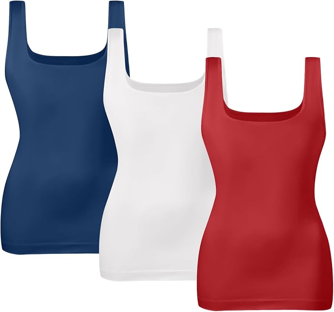 Blue/White/Red 3pk