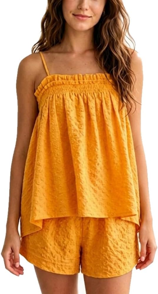 C-floral Orange