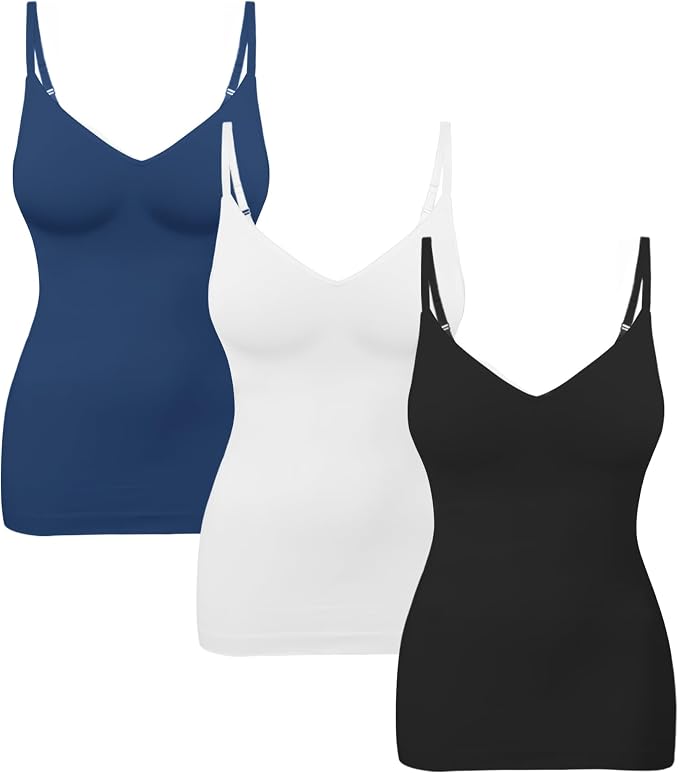 Black/White/Blue 3pk