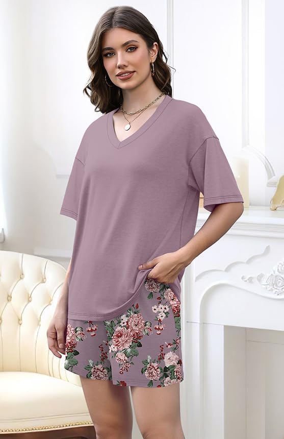 Mauve Floral