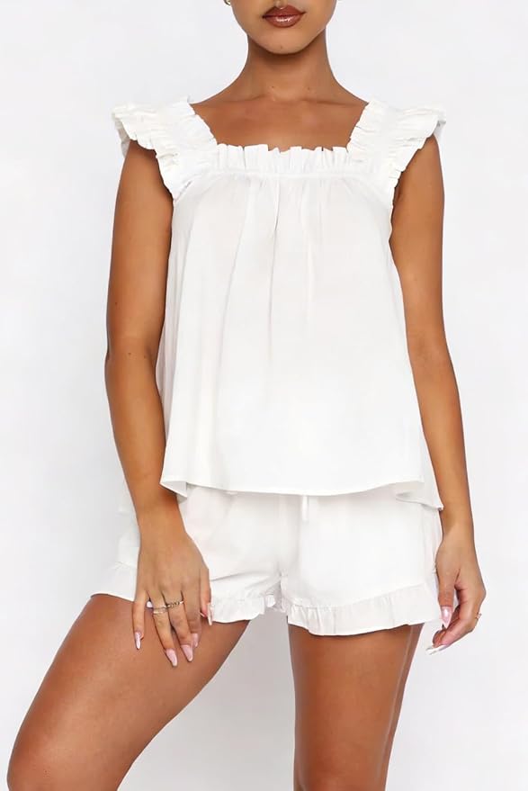 Frill White