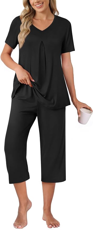 Pleated Black