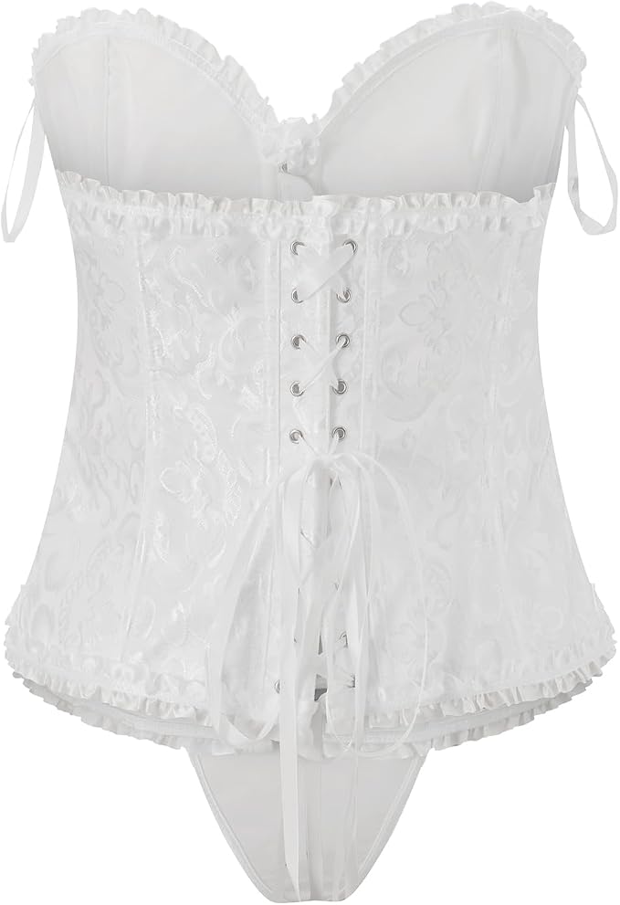 Ruffle White