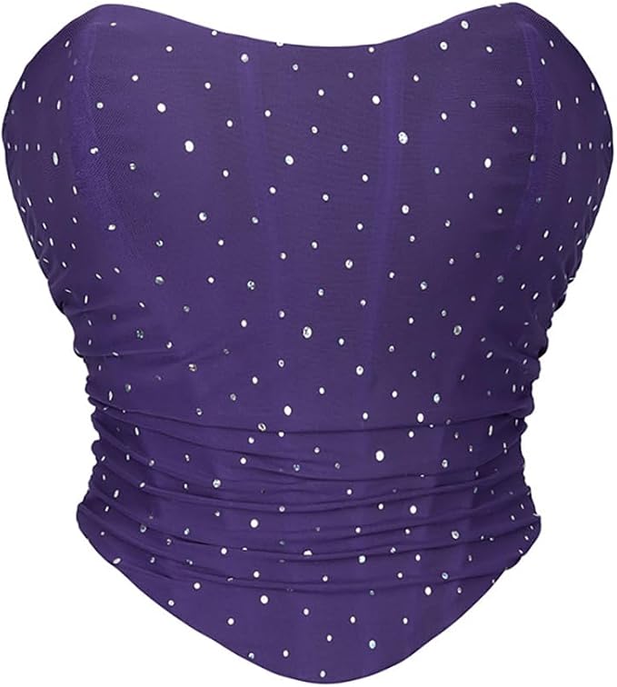 Purple Sequin