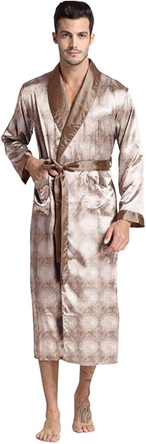Brown Brocade