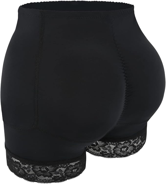 #2 Black (2 Butt Pads + 2 Hip Pads)