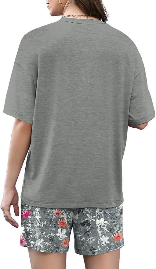 Grey Floral