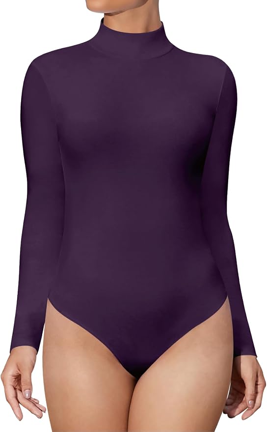Long Sleeve Dark Purple