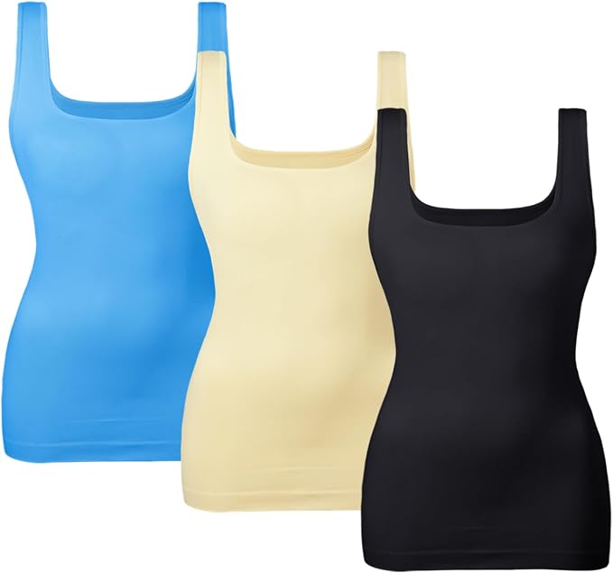 Black/Yellow/Blue 3pk