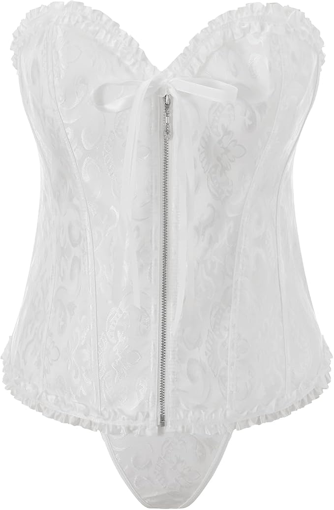 Ruffle White
