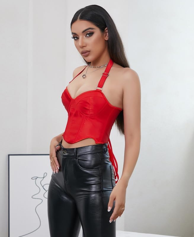 Red Halter