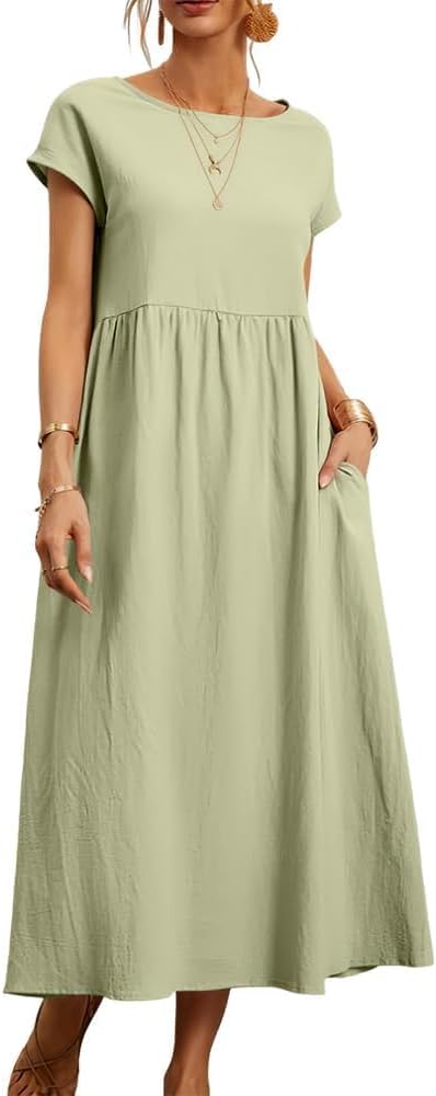 Light Green Maxi Dress