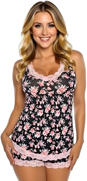 Black Floral