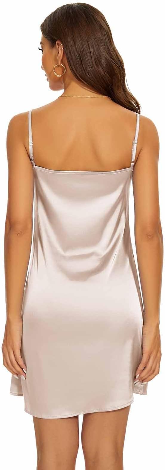 V Neck-nude