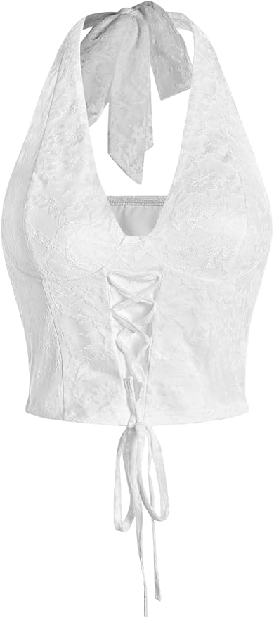 Lace White