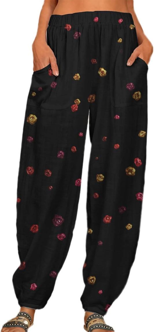 Black Floral