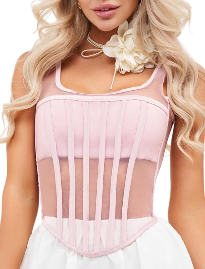 Pink - Measure Your Body & Use the Size Chart!
