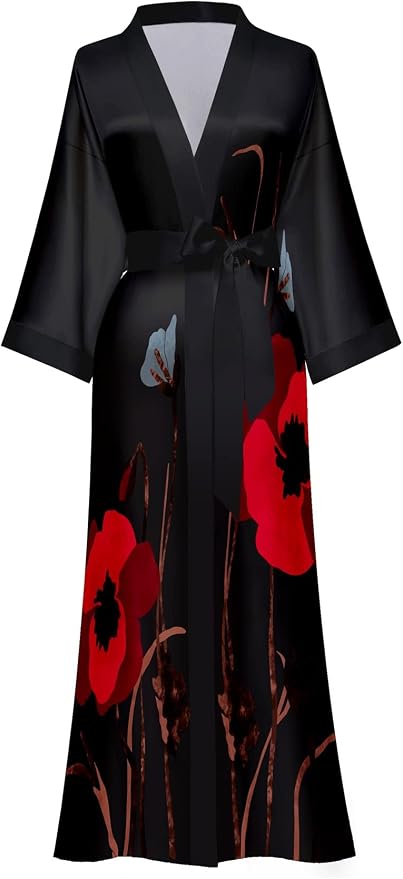 Black Floral