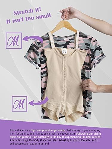 Beige-extra Short Bodysuit-0048
