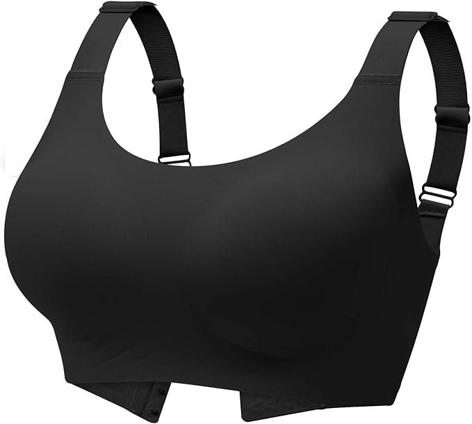 U Neck - Black