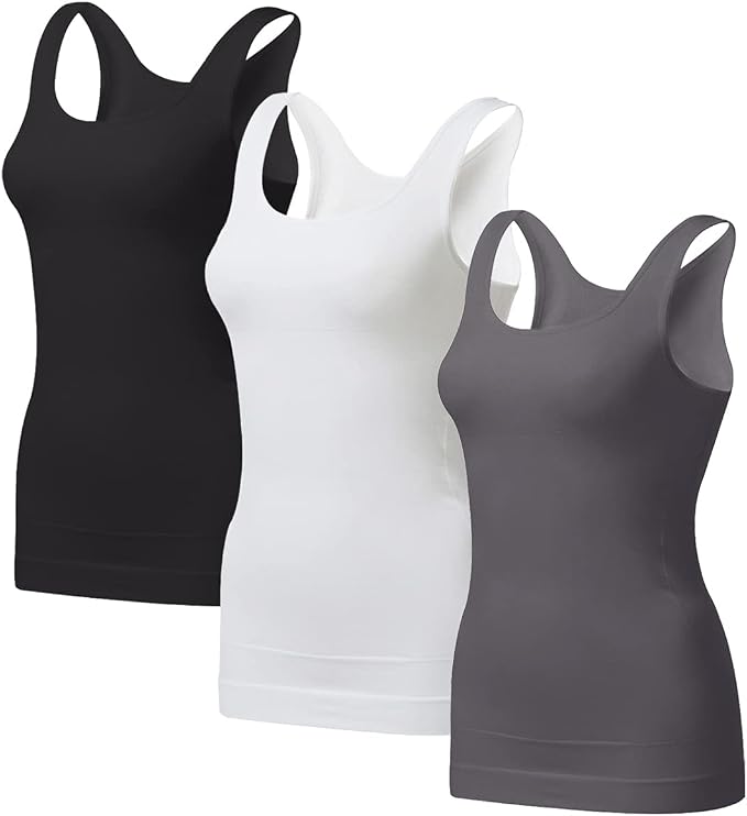 Black/White/Grey 3pk