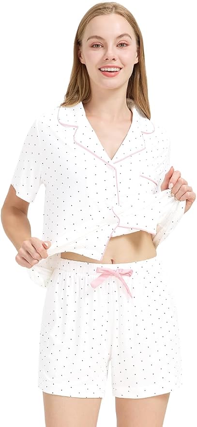 A-white/Black Dots