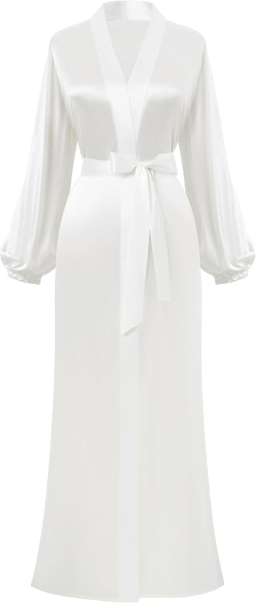 Lantern Sleeve White