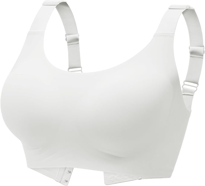 U Neck - White