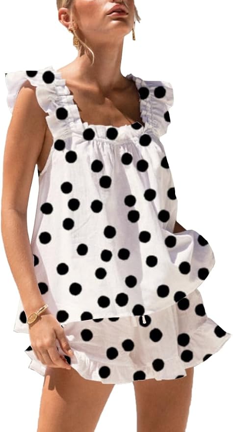 Balck and White Polka Dot