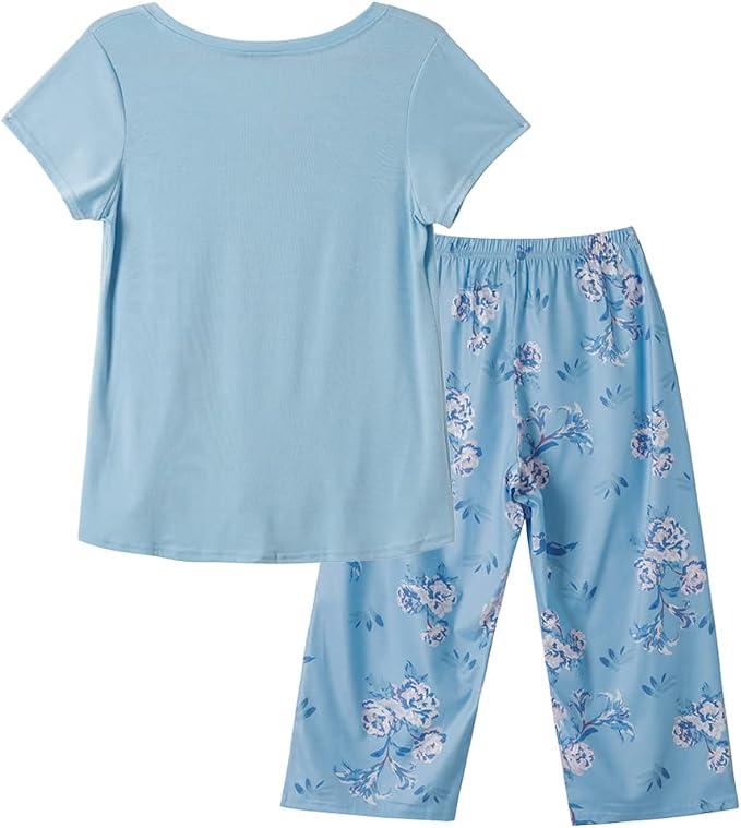Blue Floral