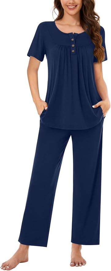 Short Navy Blue