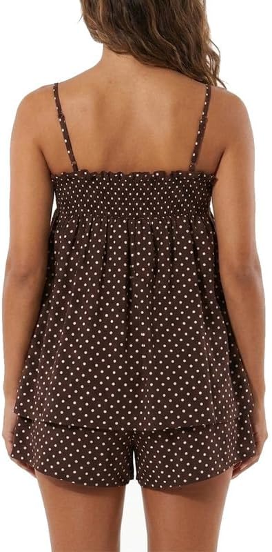 Polka Dot Brown