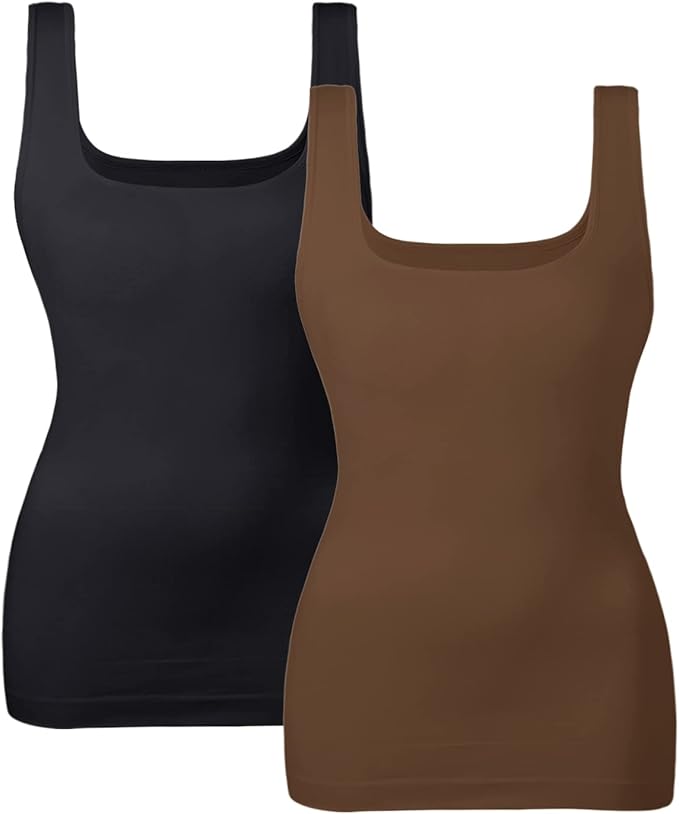 Black/Coffee 2pk