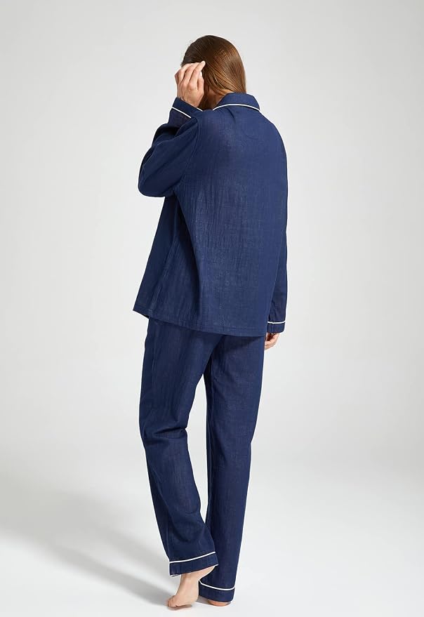 Heathered Navy
