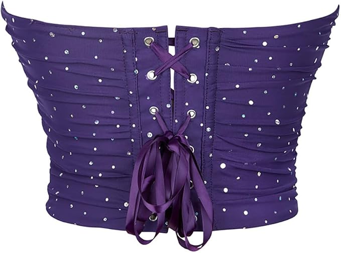 Purple Sequin