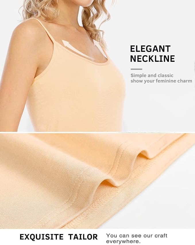 Apricot & With Camisole