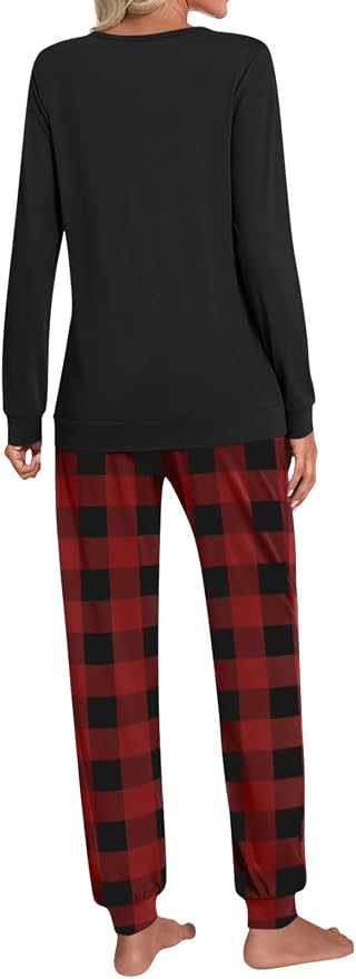 Black+red Plaid