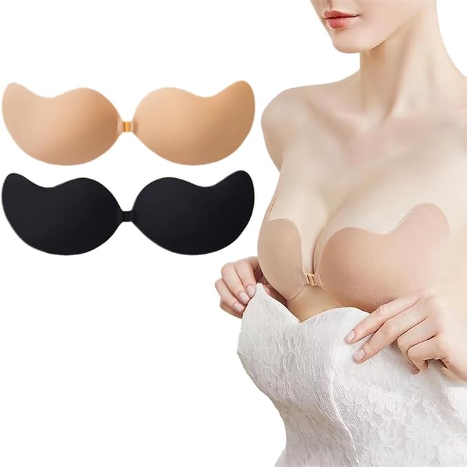 2 Pairs Nude&black