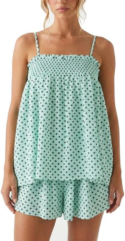 Polka Dot Blue