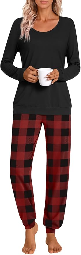Black+red Plaid