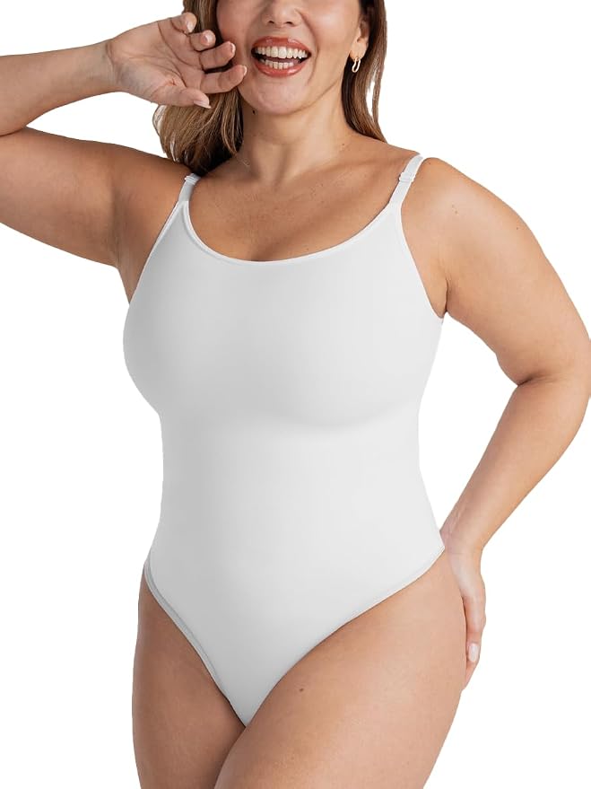White, Thong Style