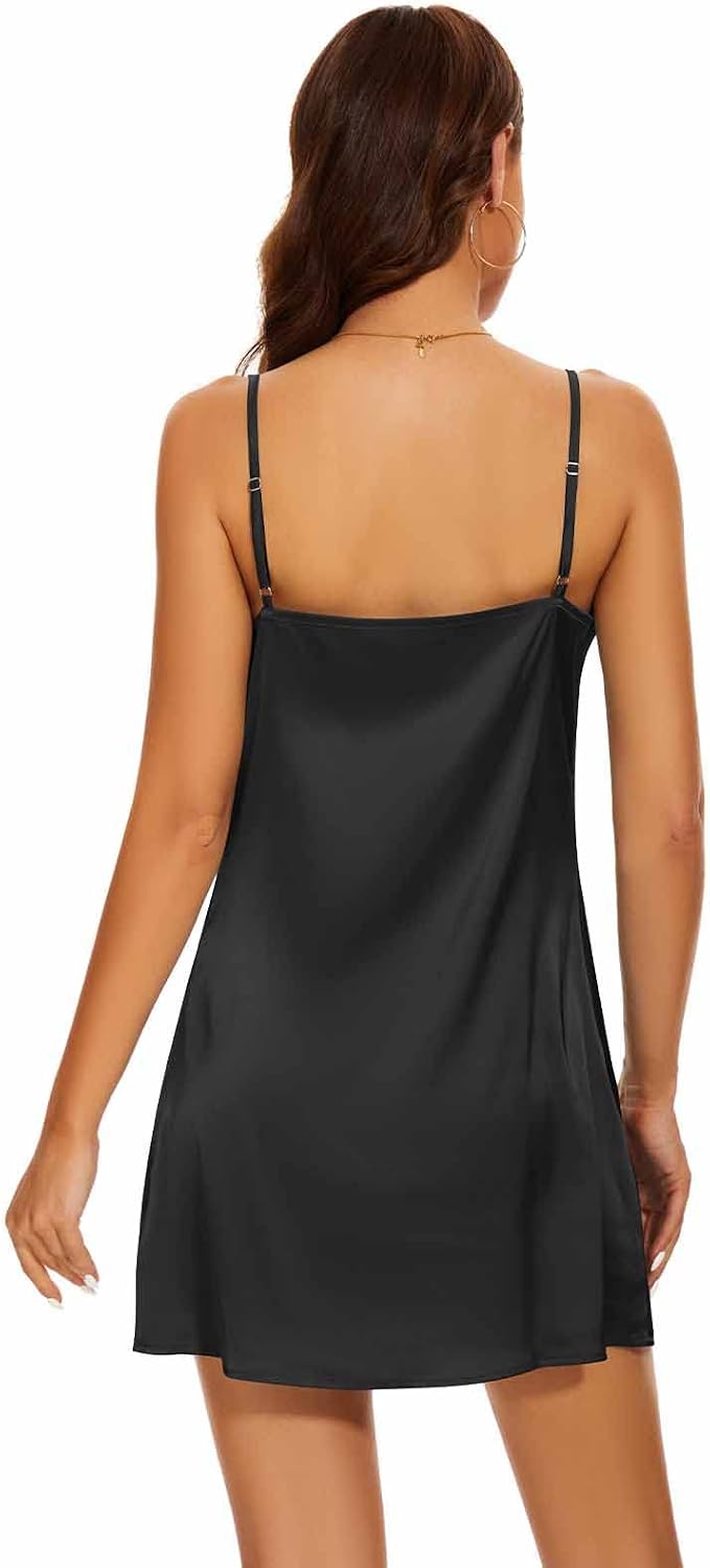 Cowl Neck-black