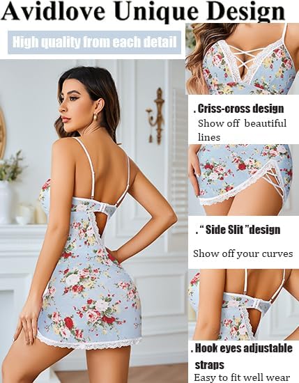 Blue Floral