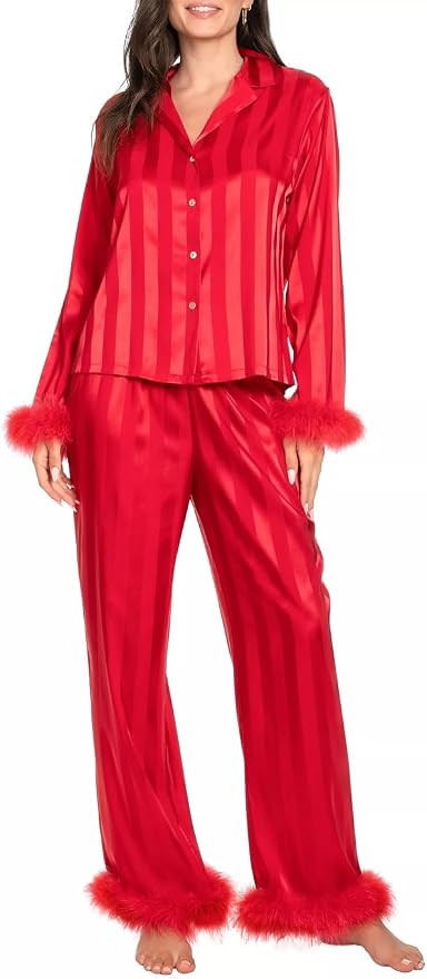 Striped Red