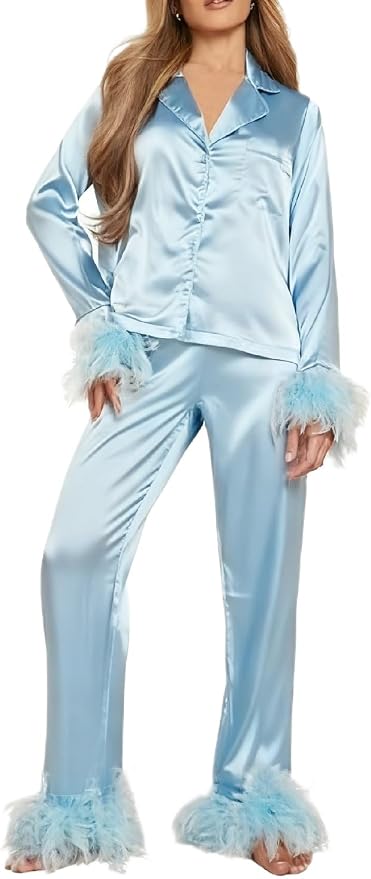 Silky Satin Blue
