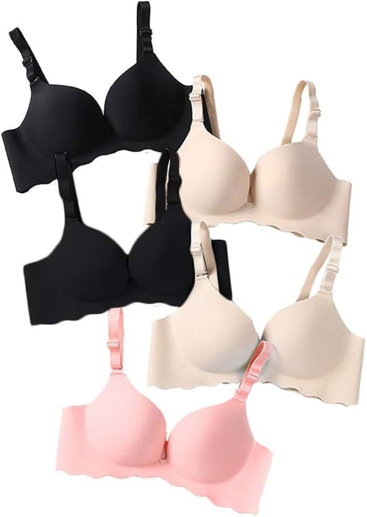 2black+2beige+1pink