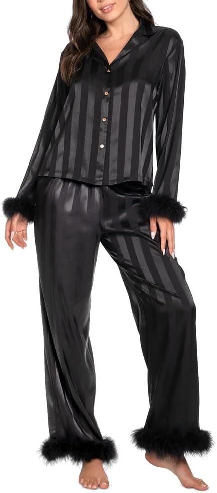 Striped Black