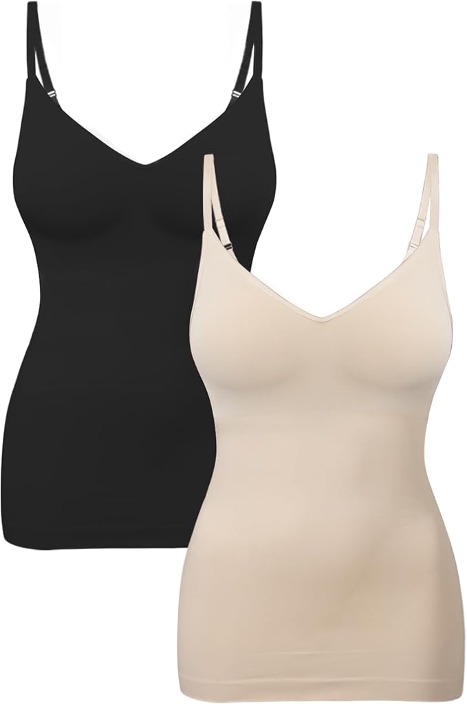 Black/Nude 2pk