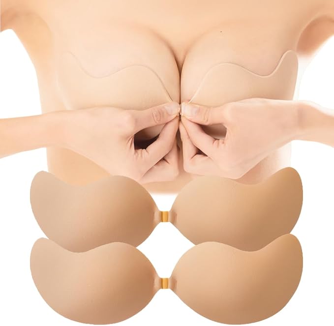 2 Pairs Nude Bras