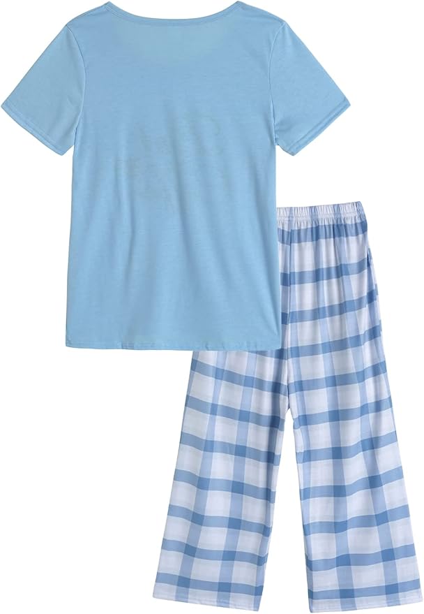 Blue - Plaid